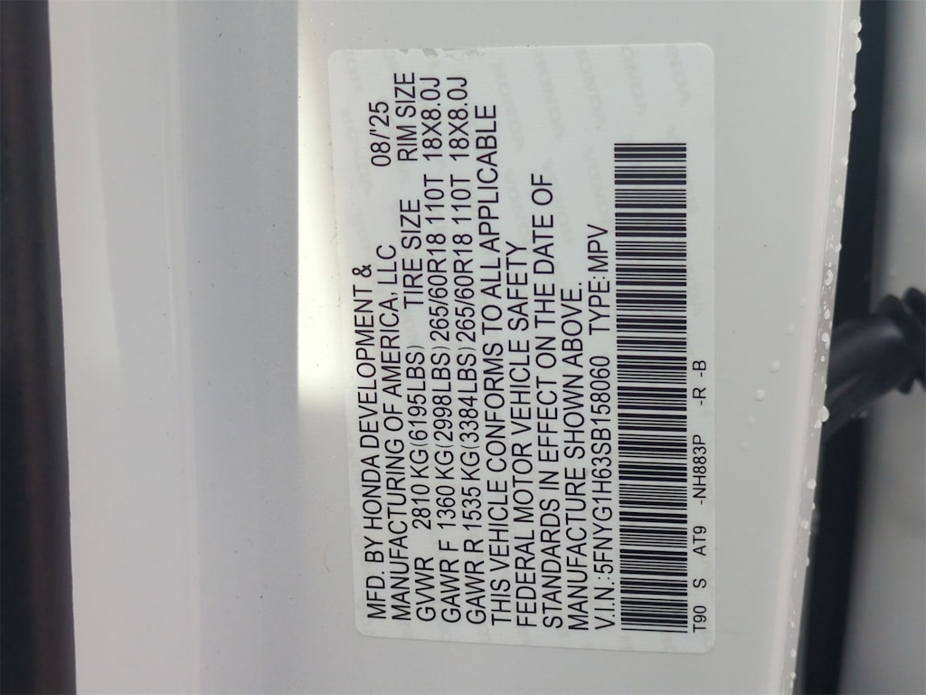 Thumbnail: 2025 Honda Pilot - 19