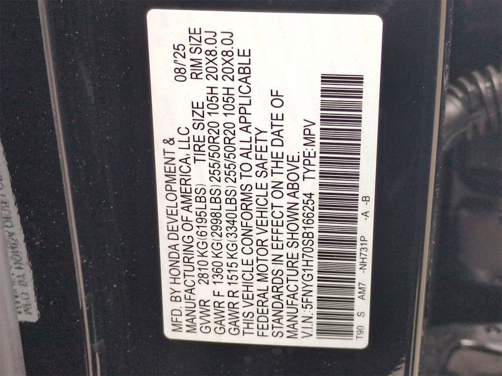 Thumbnail: 2025 Honda Pilot - 19