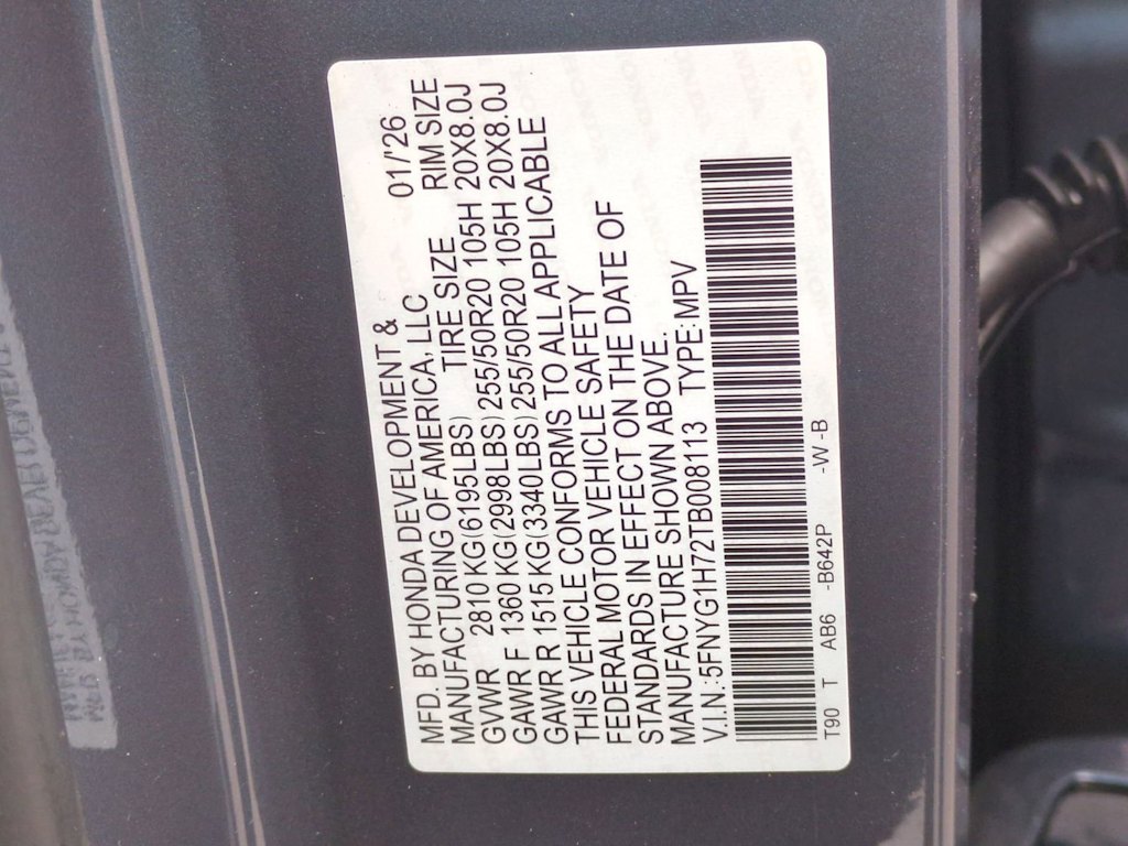 Thumbnail: 2026 Honda Pilot - 19