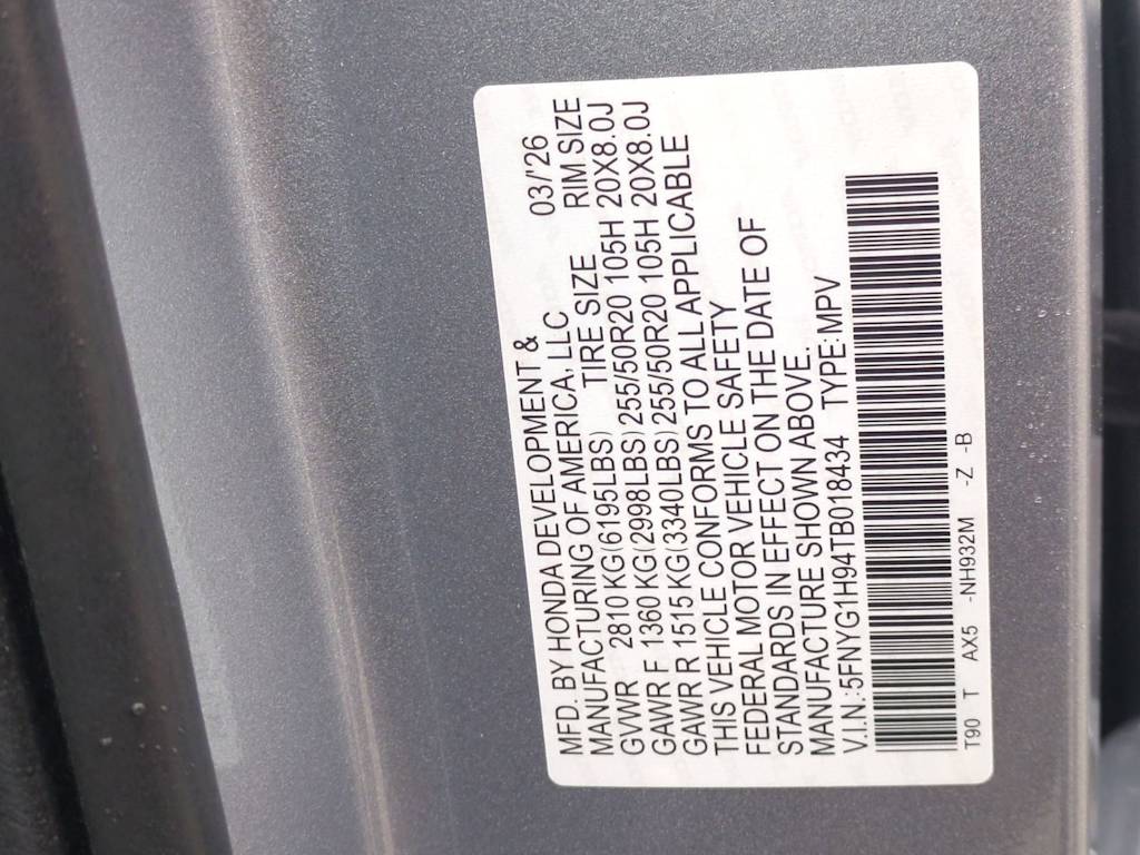 Thumbnail: 2026 Honda Pilot - 19