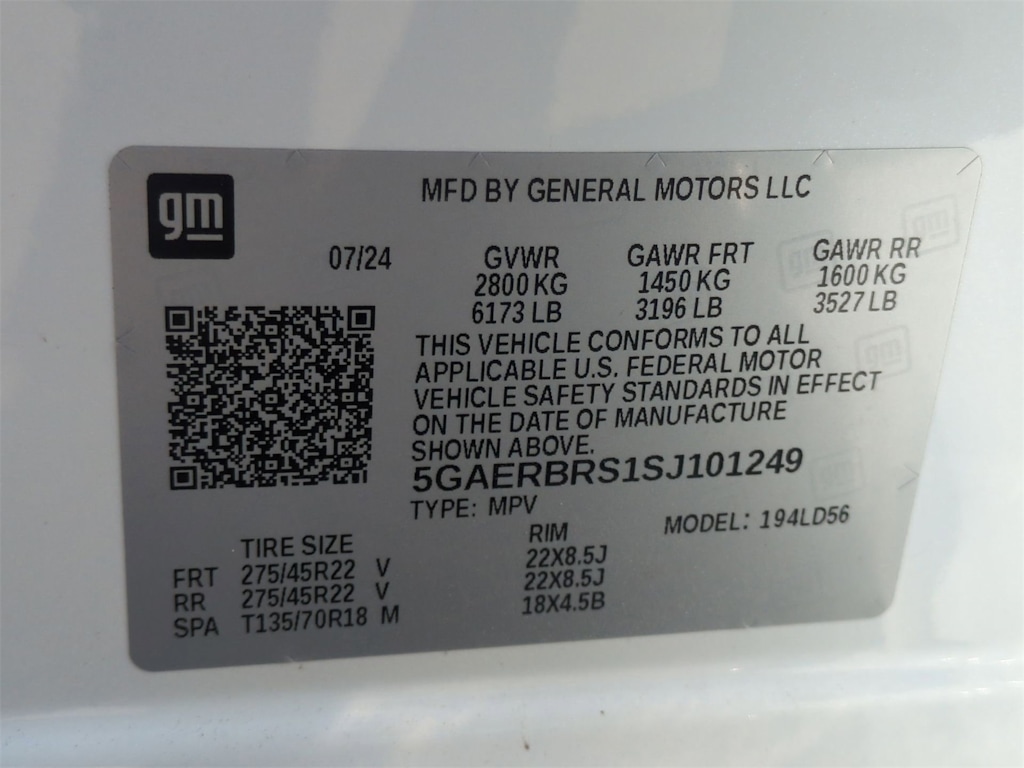 Thumbnail: 2025 Buick Enclave - 37