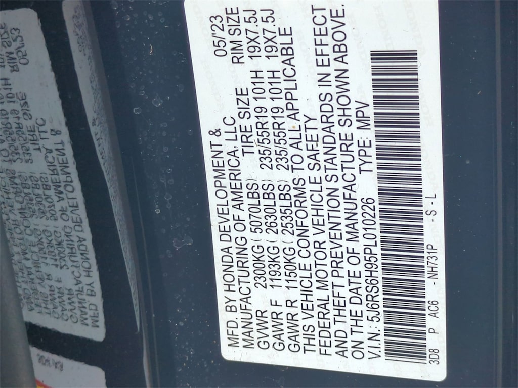 Thumbnail: 2023 Honda CR-V - 20