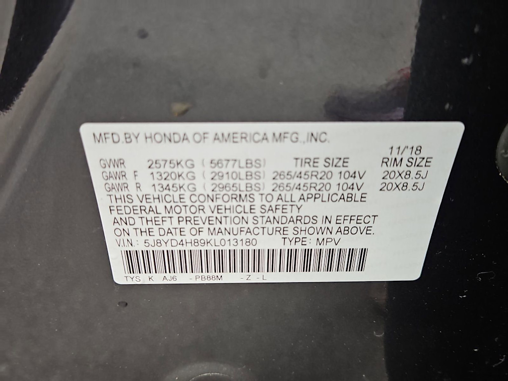 Thumbnail: 2019 Acura MDX - 35