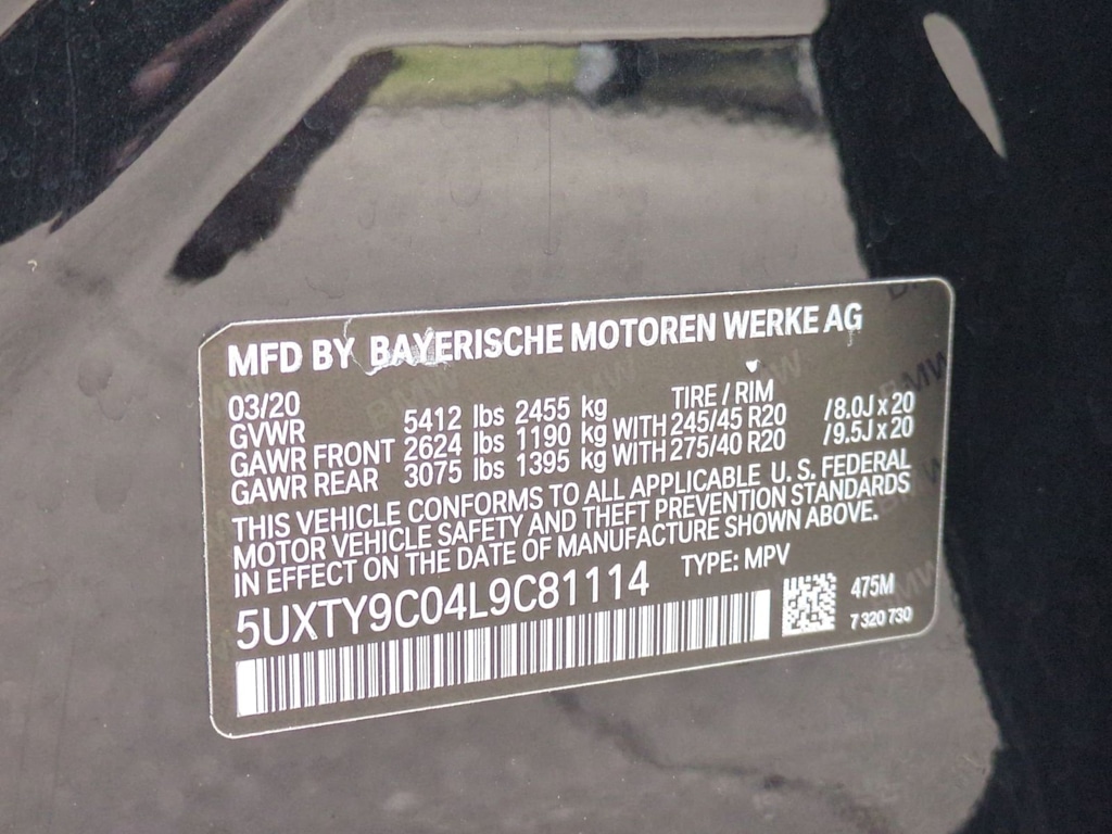 Thumbnail: 2020 BMW X3 - 19