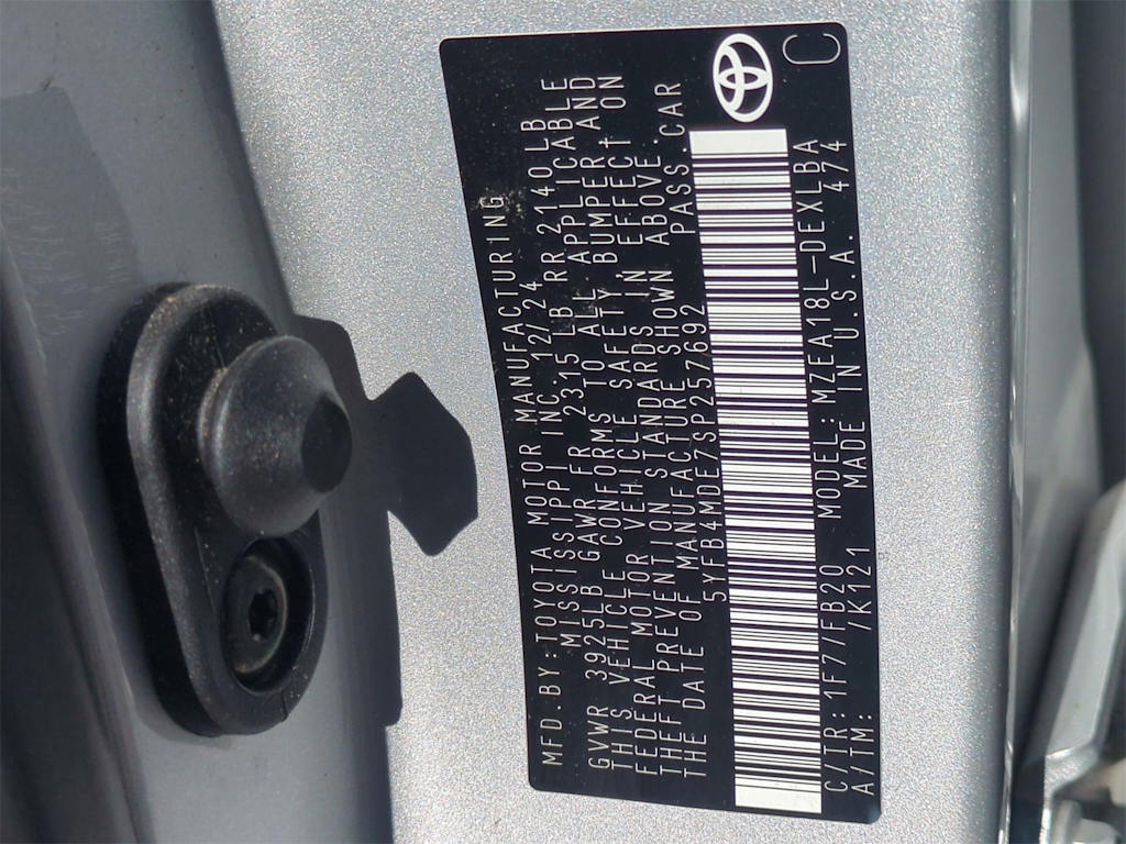 Thumbnail: 2025 Toyota Corolla - 19