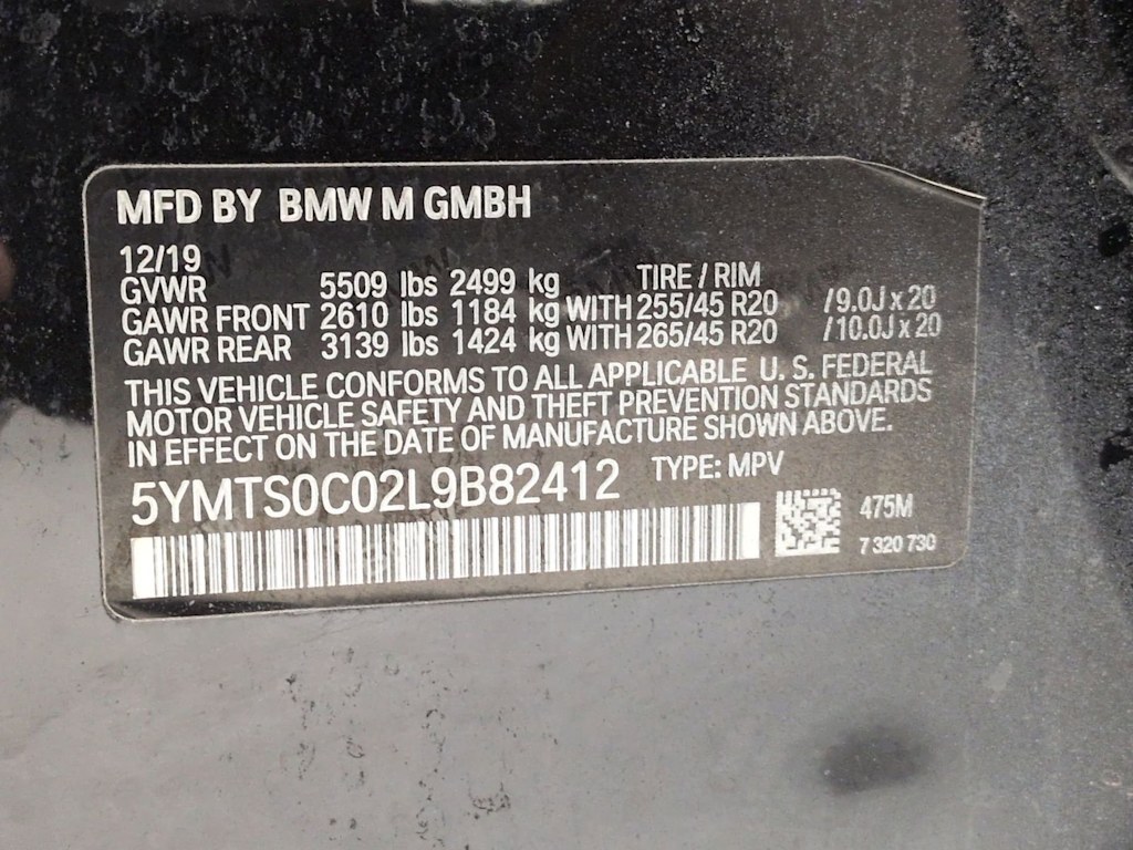 Thumbnail: 2020 BMW X3 - 19