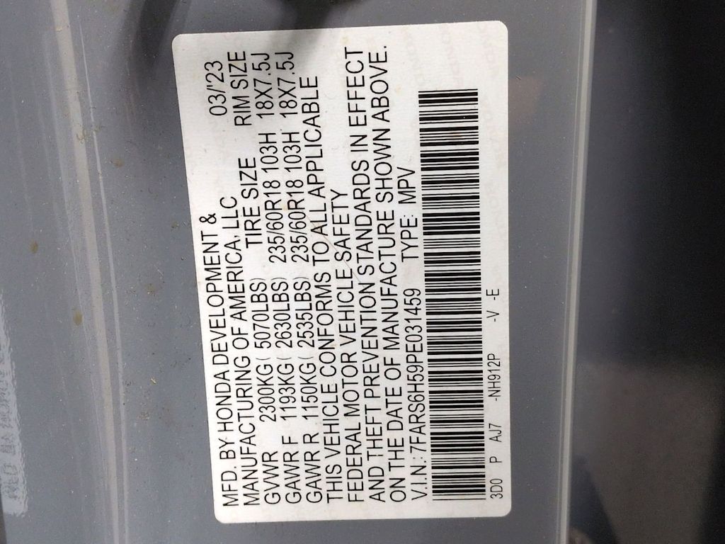 Thumbnail: 2023 Honda CR-V - 20