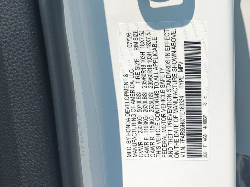Thumbnail: 2026 Honda CR-V - 19