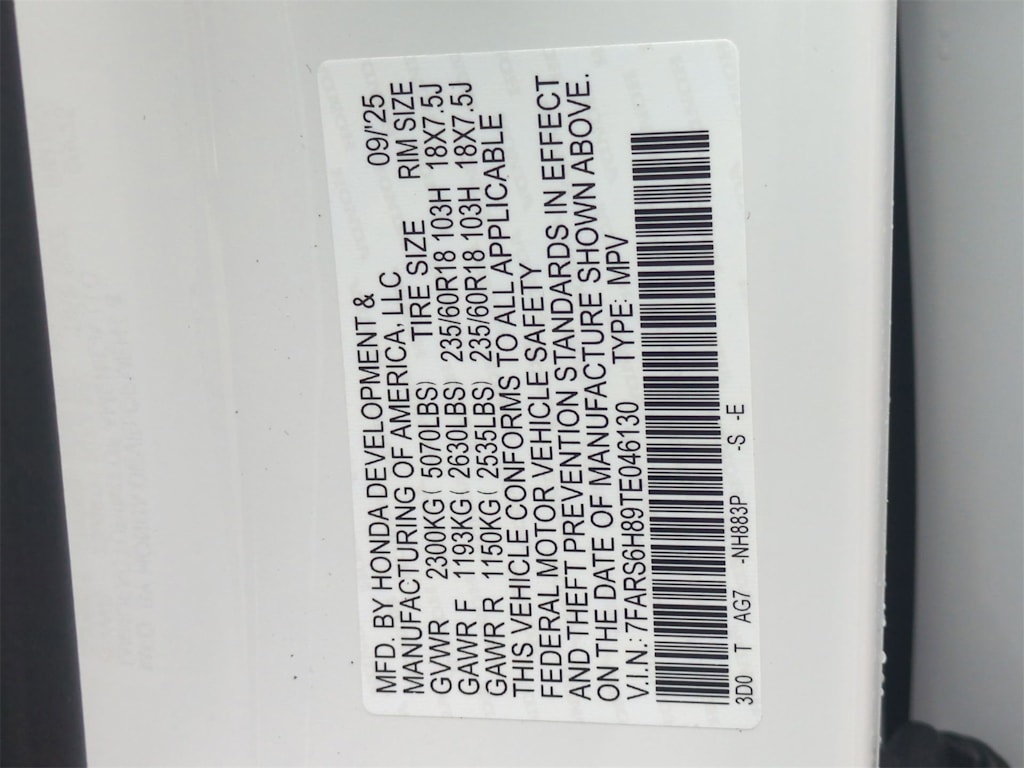 Thumbnail: 2026 Honda CR-V - 19