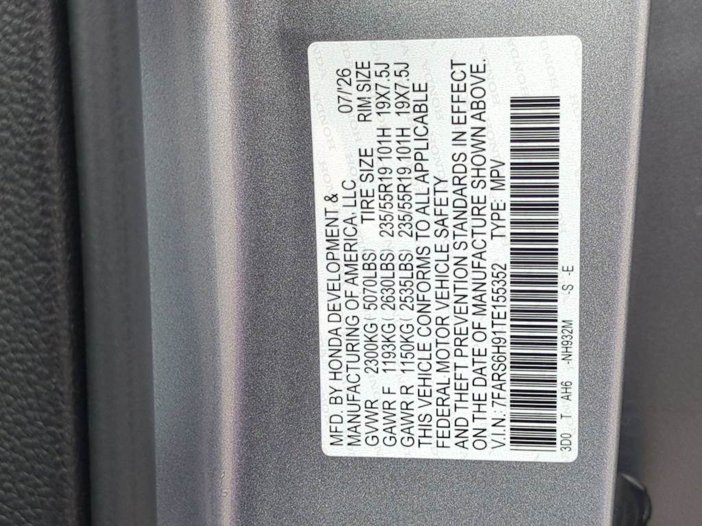 Thumbnail: 2026 Honda CR-V - 19