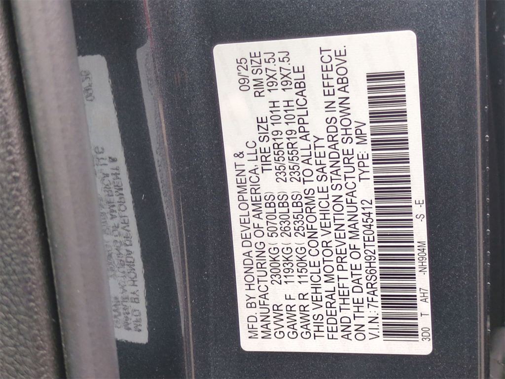 Thumbnail: 2026 Honda CR-V - 19