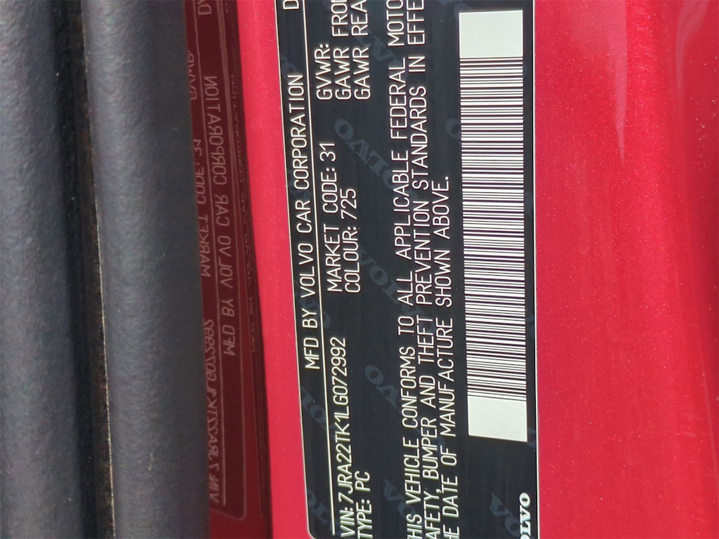 Thumbnail: 2020 Volvo S60 - 18