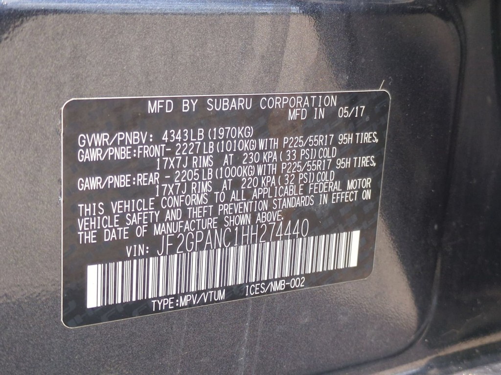 Thumbnail: 2017 Subaru Crosstrek - 35