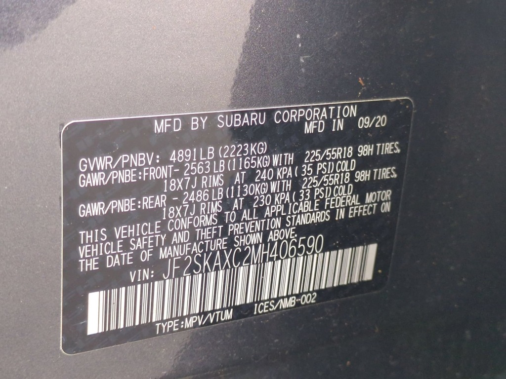 Thumbnail: 2021 Subaru Forester - 18