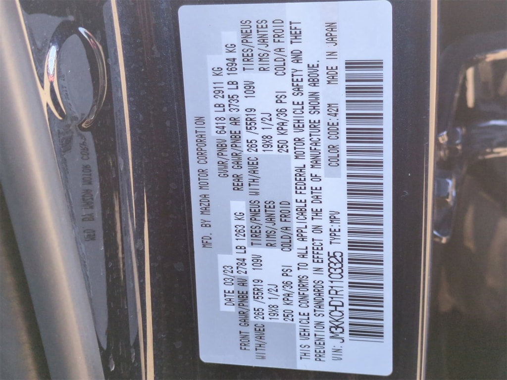 Thumbnail: 2024 Mazda CX-90 - 20