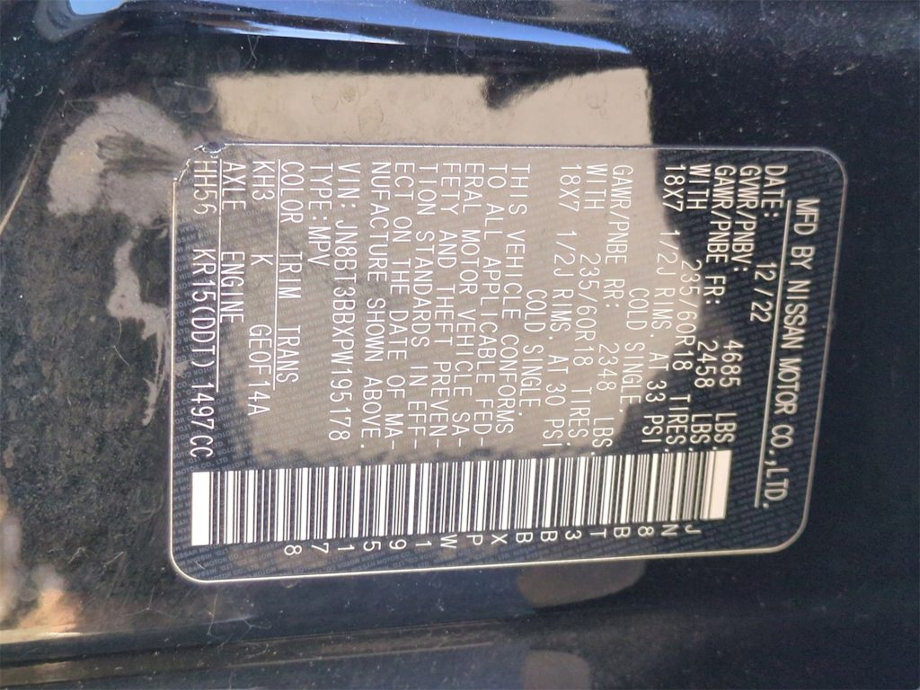 Thumbnail: 2023 Nissan Rogue - 19