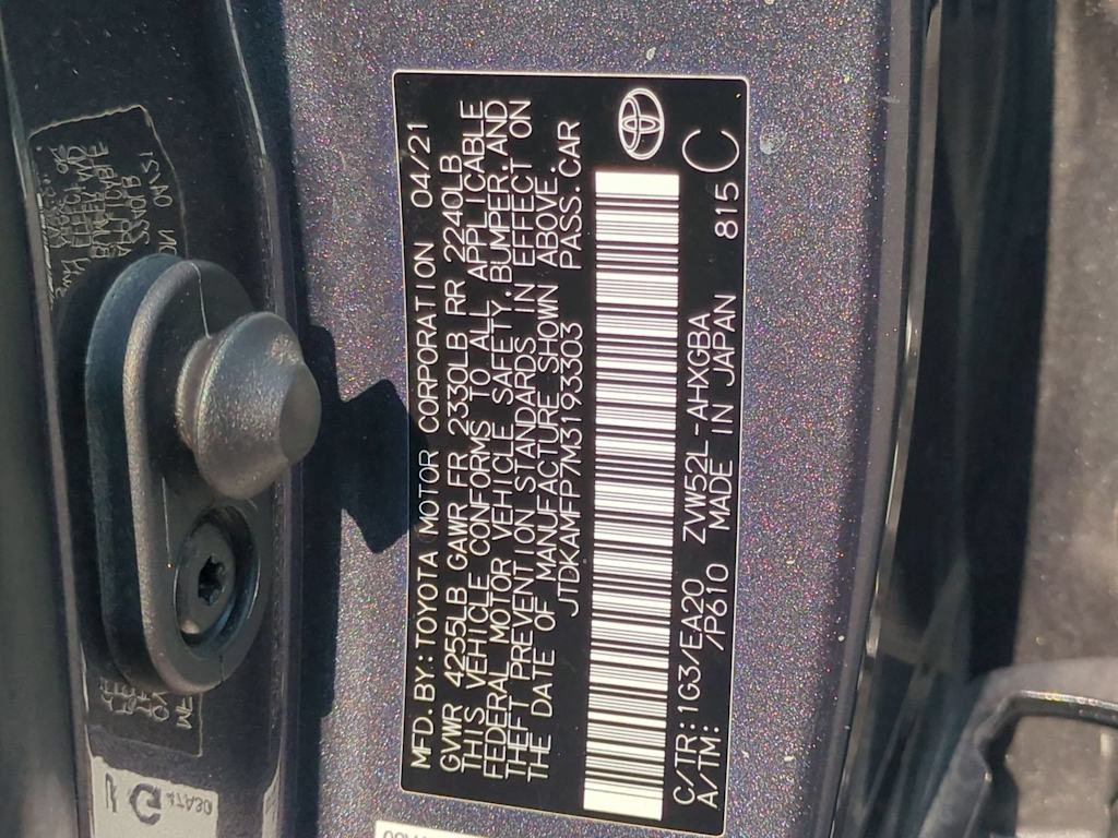 Thumbnail: 2021 Toyota Prius Prime - 18