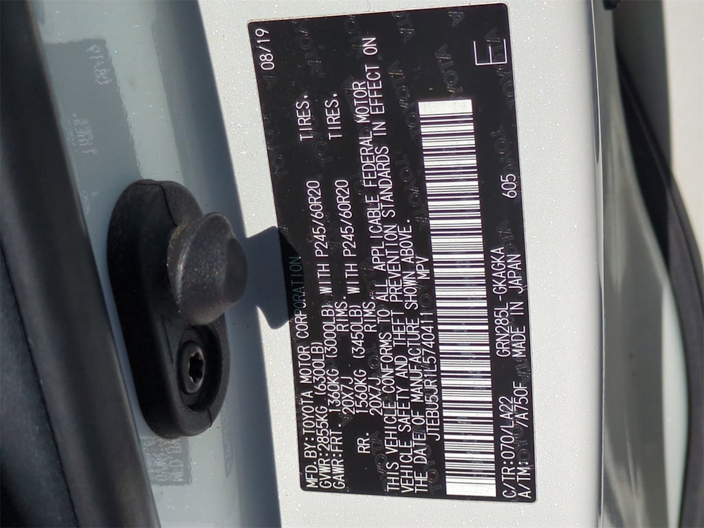 Thumbnail: 2020 Toyota 4Runner - 20