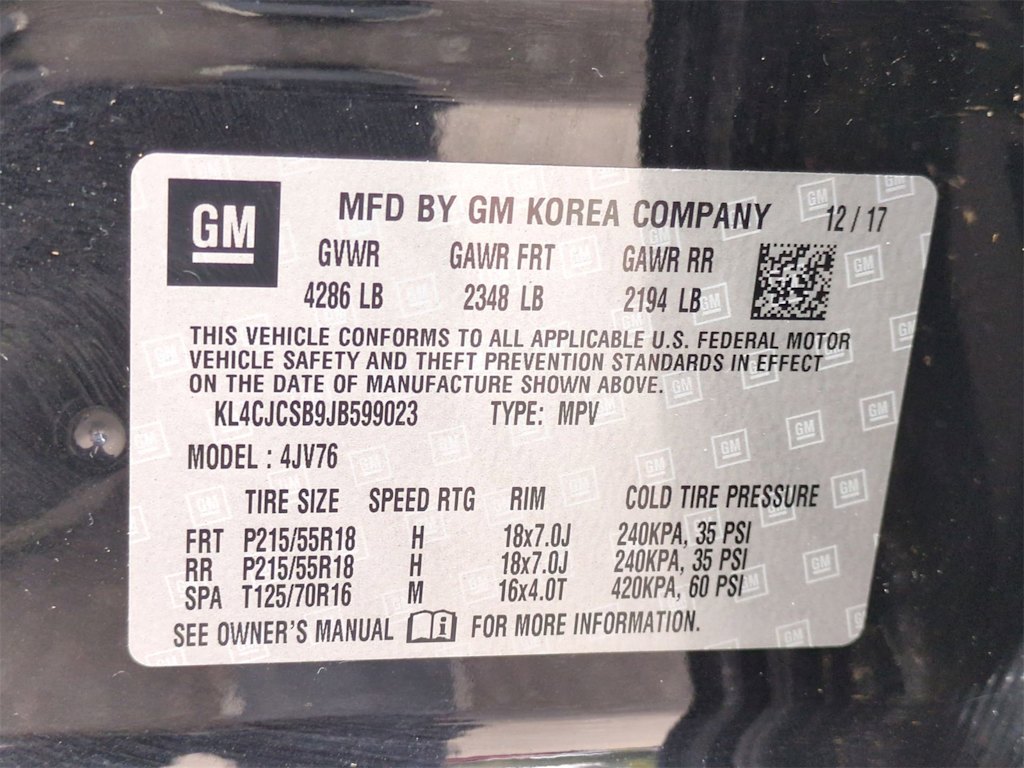 Thumbnail: 2018 Buick Encore - 18