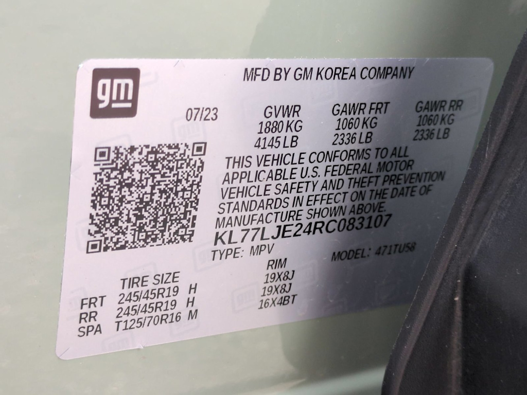 Thumbnail: 2024 Chevrolet Trax - 18