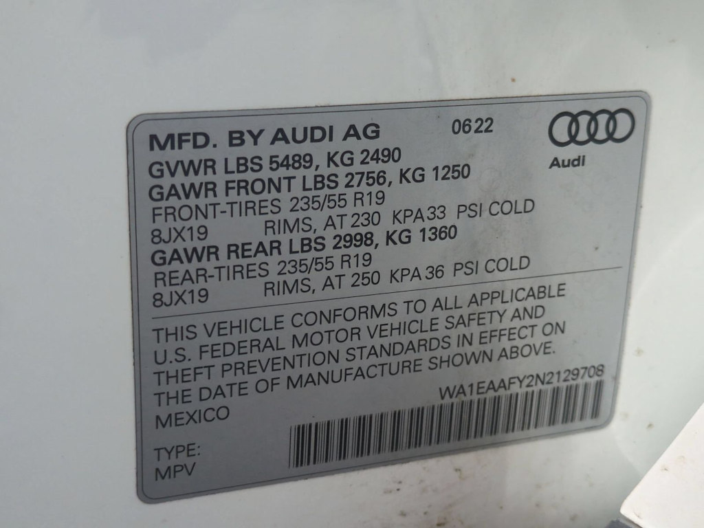 Thumbnail: 2022 Audi Q5 - 18