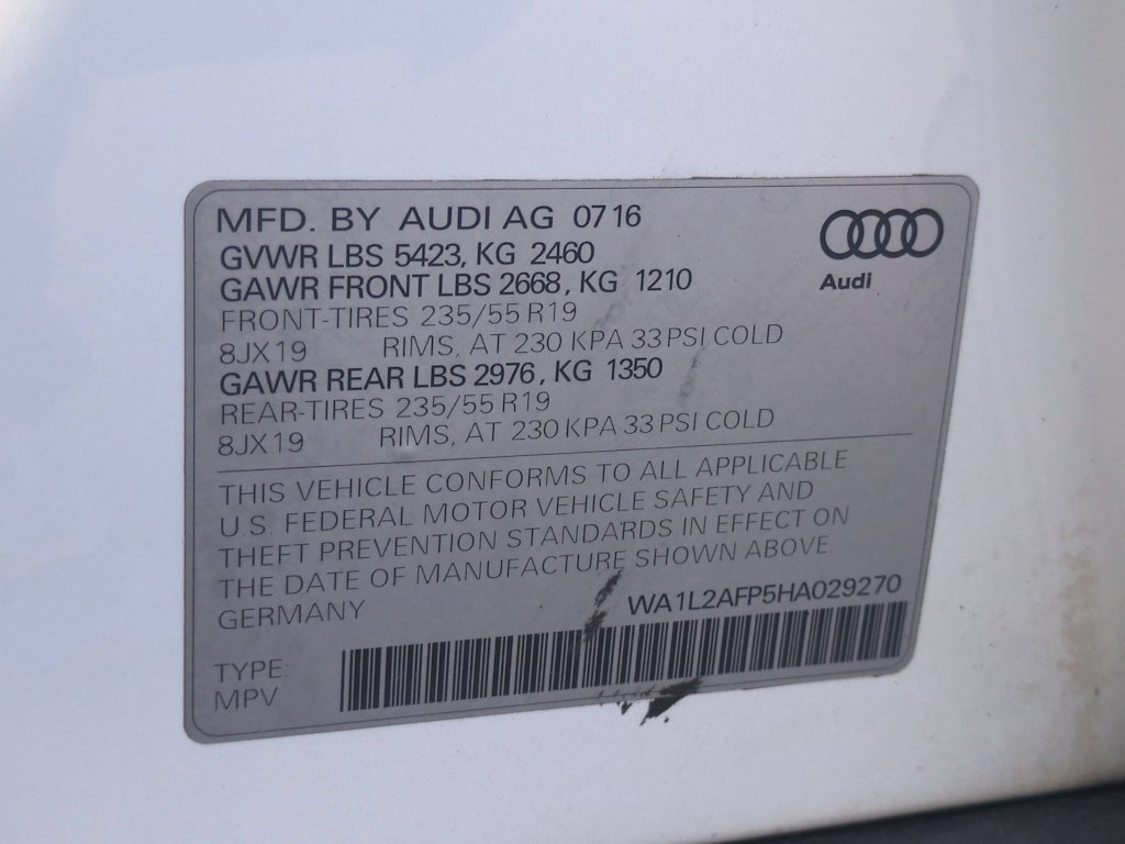 Thumbnail: 2017 Audi Q5 - 36