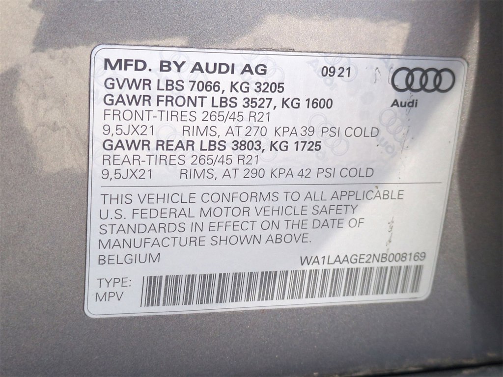 2022 Audi e-tron Premium Plus 16