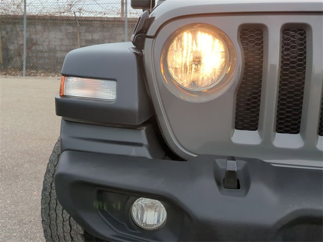 2023 Jeep Wrangler Sport 26