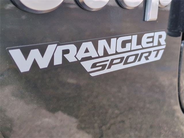 2020 Jeep Wrangler Sport 6