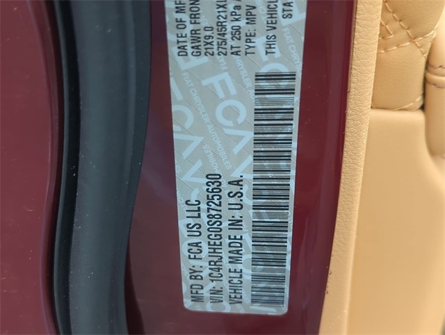 Thumbnail: 2025 Jeep Grand Cherokee - 17