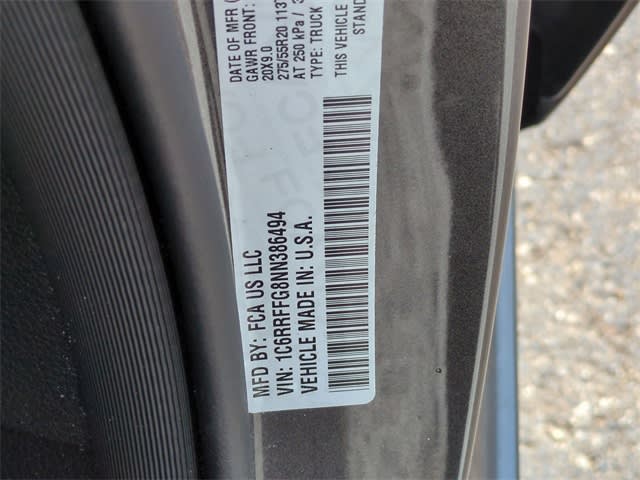2022 RAM 1500 Big Horn 18