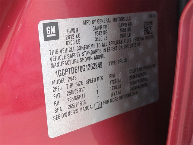 Thumbnail: 2016 Chevrolet Colorado - 17