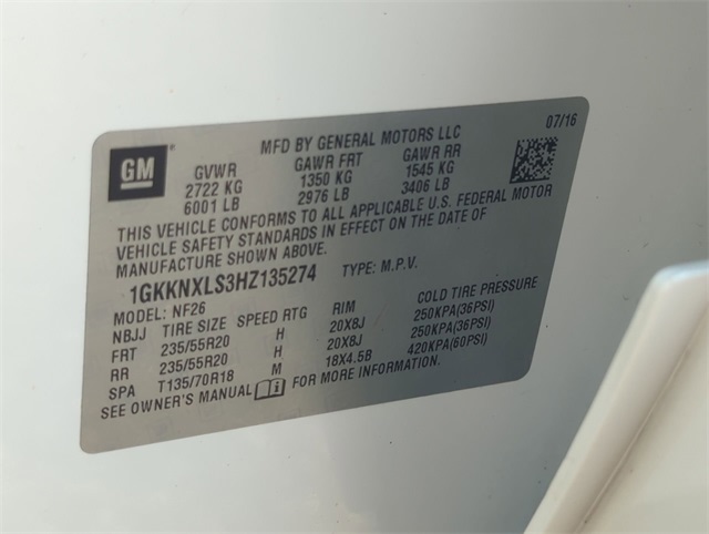 Thumbnail: 2017 GMC Acadia - 18