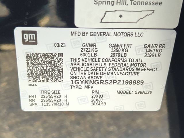 Thumbnail: 2023 Cadillac XT5 - 17