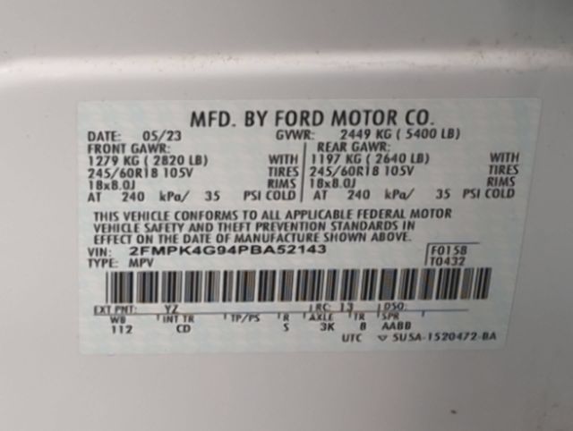 Thumbnail: 2023 Ford Edge - 19