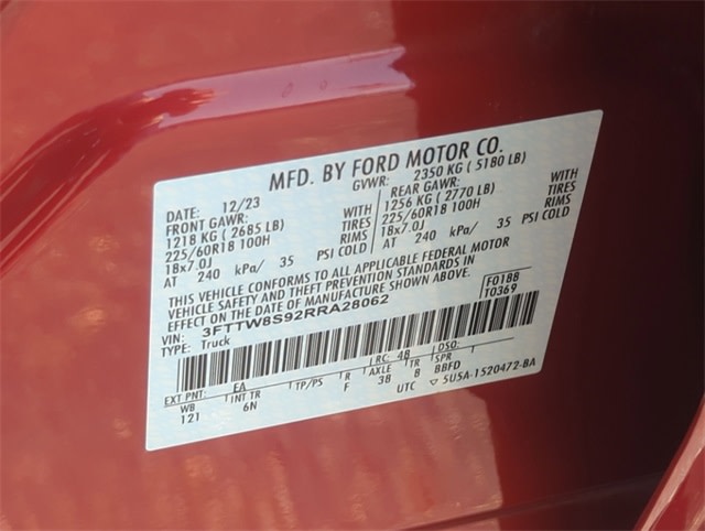 Thumbnail: 2024 Ford Maverick - 18