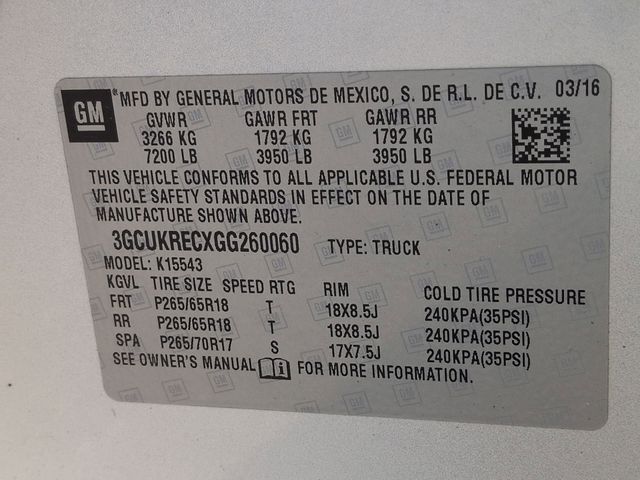 Thumbnail: 2016 Chevrolet Silverado 1500 - 18