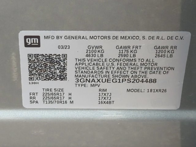 Thumbnail: 2023 Chevrolet Equinox - 17