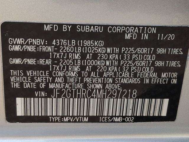 Thumbnail: 2021 Subaru Crosstrek - 19