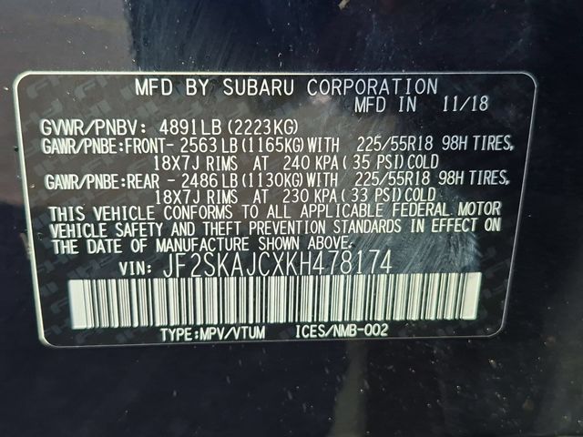 Thumbnail: 2019 Subaru Forester - 18
