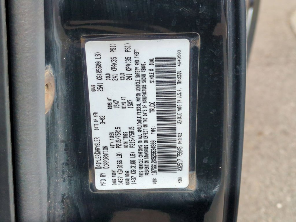 Thumbnail: 2002 Dodge Dakota - 15