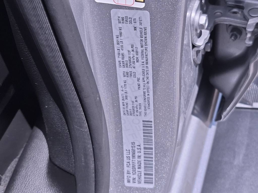 Thumbnail: 2021 RAM 1500 - 18