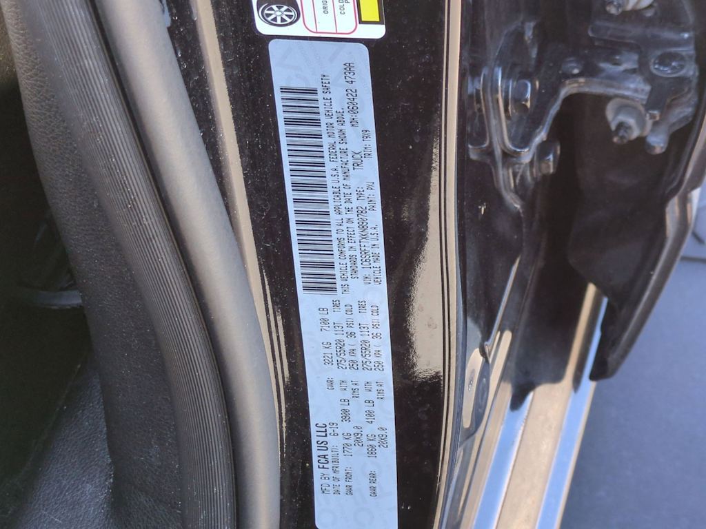 Thumbnail: 2019 RAM 1500 - 17