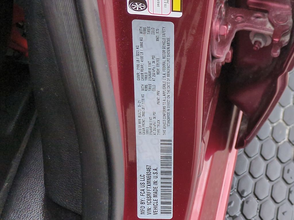 Thumbnail: 2021 RAM 1500 - 17