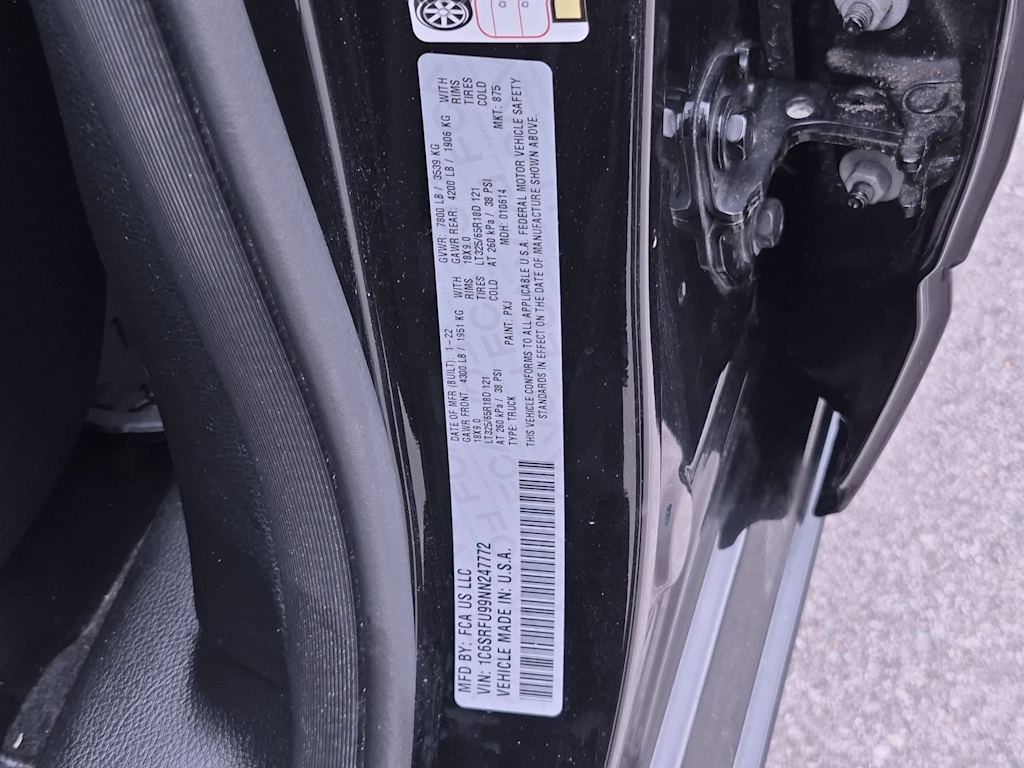Thumbnail: 2022 RAM 1500 - 35