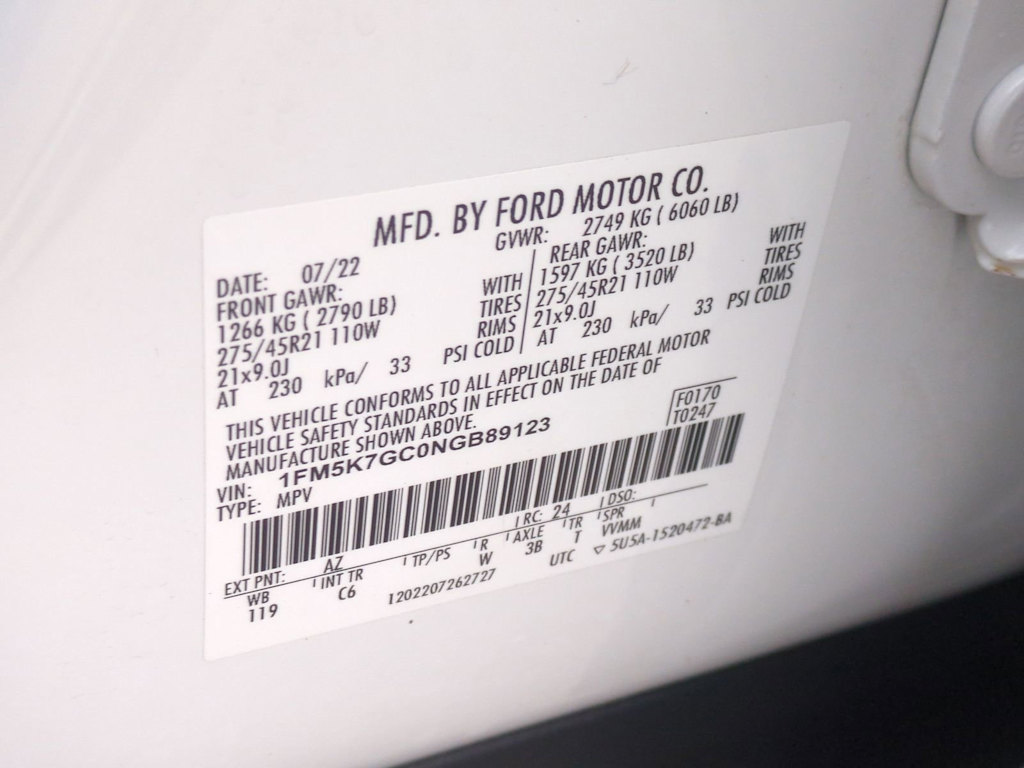 Thumbnail: 2022 Ford Explorer - 18