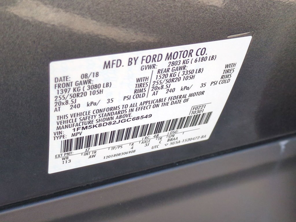 Thumbnail: 2018 Ford Explorer - 18