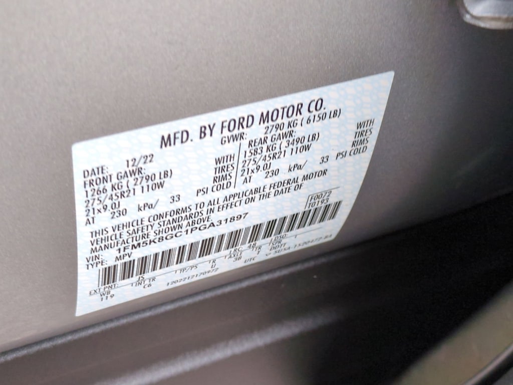 Thumbnail: 2023 Ford Explorer - 18