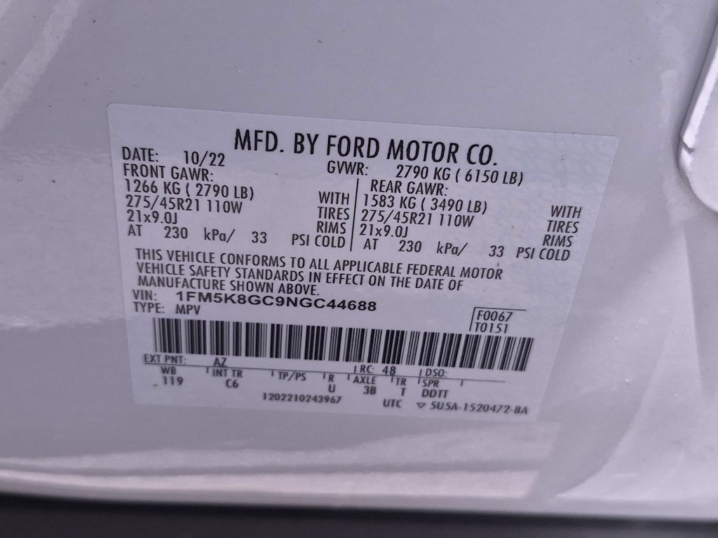 Thumbnail: 2022 Ford Explorer - 14