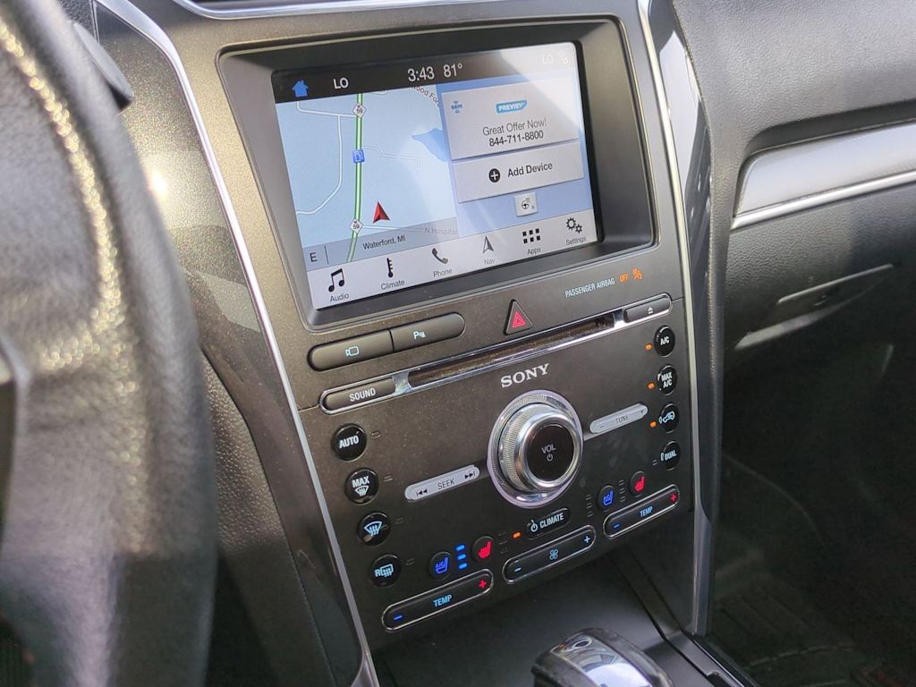 Thumbnail: 2018 Ford Explorer - 14